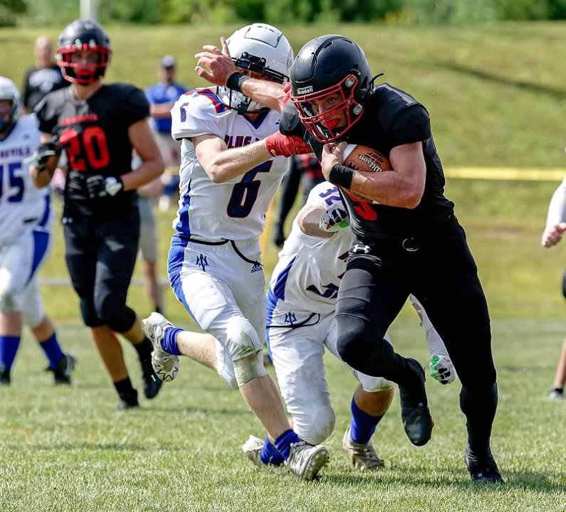 HS Football Roundup Campbell cruises, Milford falls News, Sports